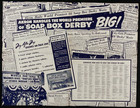 Soap Box Derby Original Movie Pressbook 1947 Akron Ohio Amateur Racing