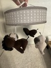 Baby Crib Mobile Lambs   Ivy Jungle Animal  Lion Elephant 4 Animals-read Details