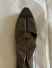 Vintage M  Klein   Sons  213-9ne Lineman s Pliers With Klein Red Grips Usa