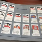 1930s German Cigarette Card Album International Flags And Heraldry Near Full