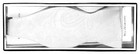 Vesuvio Napoli Self Tie Bow Tie White Color Paisley Design Mens Bowtie