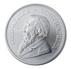 2019 South Africa 1 Oz Silver Krugerrand  Bu In Capsule 2019 Pristine Blastwhite