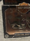 Maisto 1 18 Harley   davidson 2001 Fxst Softail Diecast Motorcycle Model