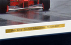 Signed Michael Schumacher Monaco 1997 F1 Ferrari Autograph Photo Picture Frame