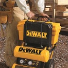 Dewalt Heavy-duty 1 1 Hp 4 Gallon Electric Air Compressor   