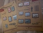 Very Rare Ottoman Empire 1919  Complete Armistice Anniversary Collection Turkey