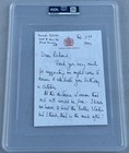 Queen Elizabeth Ii 2006 Signed Autograph Handwritten Letter Psa dna Encapsulated