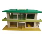 Vintage Playskool Holiday Inn Playset W Accessories Linen Cart American Flag