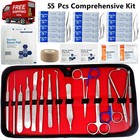 Surgical Suture First Aid Survival Family Pack Rv Safety Ifak Kit Medical Wound