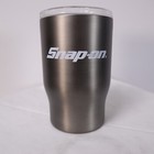 Snap On Titanium Tumbler Drink Cup New