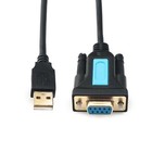 Usb To Rs232 Adapter With Pl2303 Chipset  Usb 2 0  To Rs232 Female Db9