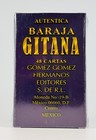 Baraja Gitana Autentica  Tarot  48 Cartas   Adivinacion  Misticismo