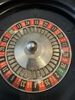 Vtg Rott Games Casino N  Y  Roulette Wheel 8   