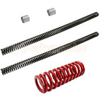 Heavy Duty Front Fork Spring Kit   Rear Shock Spring For Honda Crf110f 2013-2018