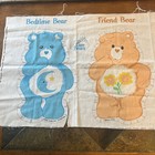 Vintage 1980s Care Bear Stuff N Sew Panel Bedtime Bear   Friend Bear  Uncut