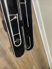 Vintage King Cleveland 606 Trombone Usa Made Yamaha Case Mouthpiece Silver Plate