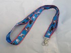 Handmade Herding Dogs Various Dog Breed Ribbon Lanyard badge Holder