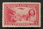 Travelstamps  1939 Nicaragua Stamps Sc c240  Will Rogers Airfield Airplane Mogh