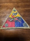 Vintage Us Army 703rd Armored Battalion Patch