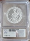 2012-w Platinum Eagle Icg Pr70 Dcam Idc Verified