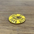 Early Vtg  jack Up Your Life  Sonoma Jack Cheese Pinback Advertising Button 2 