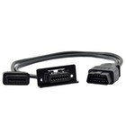 Underdash Mount Obd Ii Splitter Extension Y Cable J1962 For Gps Tracking Devices
