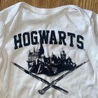 Hogwarts 6 Month One Piece Bodysuit Harry Potter
