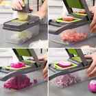 14-in-1 Fruit Vegetable Slicer Cutter Food Onion Veggie Dicer Chopper Kitchen