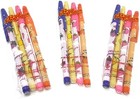 12 Pc Scented Refillable Graphite Lead Pencils 80 s  2 Fruit Kids Multi Point
