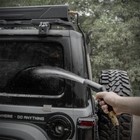 30l Pressurized Water Storage Tank Vehicle Car Roof Outdoor Camping Shower