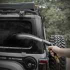 8-gal Car Roof Water Tank Road Camping Shower For Jeep Wrangler Rv Off-road Suv