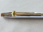 Cross Classic Century Chrome 23k Gold Trim Rollerball Pen Selectip Usa Andes