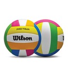 Wilson Pro Tour Indoor Volleyball Multicolor Official Size Lot Of 4