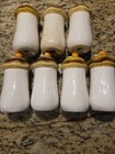 7 Merry Mushroom Spice Jars 
