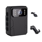 1080p Hd Police Wearable Cam Body Camera Recorder Audio Night Vision Record 128g