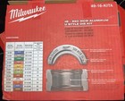 Milwaukee 4916kita Die Kit  8-350 Mcm Aluminum U-style Die Kit