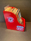 Vintage Gas Station Auto Travel Map Tabletop Display