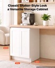 Vevor White Shaker Base Cabinet Ready To Assemble  24 w Unassembled Cabinet