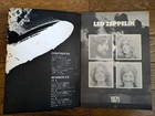 Led Zeppelin 1971 1st Japan Tour Tour Book Concert Program