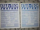 Startech Journal Manual Lot 1996  12 Issues  Coin Op Pinball Arcade Jukebox