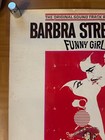 Barbra Streisand   Funny Girl Sound Track 1969 Japan Original Promo Poster 20x28