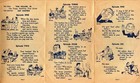 Tom Collins  Jr 1940 s Vintage Comedic Advertising Brochure
