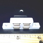12 Pk Heavy Duty    porcelain      Modern Magnetic Cabinet Door Latch Catch Closure