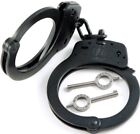 Smith   Wesson 350101 M100 Blued Steel Double Locking Police Chain Handcuffs