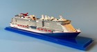 1 1250 Scale Carnival Celebration Cruise Ship Model Ocean Liner By Scherbak Usa