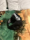 Sting Sports Usa Boxing Approved Open Face Head Guard Size M