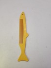 Vintage Rare Orvis Fish Shaped Hair Comb Promotional Item 60s 70s 