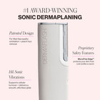 New Dermaflash Luxe  Advanced Sonic Dermaplaning And Peach Fuzz Removal - Stone 