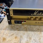 Marshall 9100 Dual Monobloc Guitar Power Amp 50 X 50  - Gold   Black