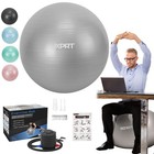Xprt Fitness Exercise Ball Stability Yoga Ball Home Gym Office Chair Quick Pump